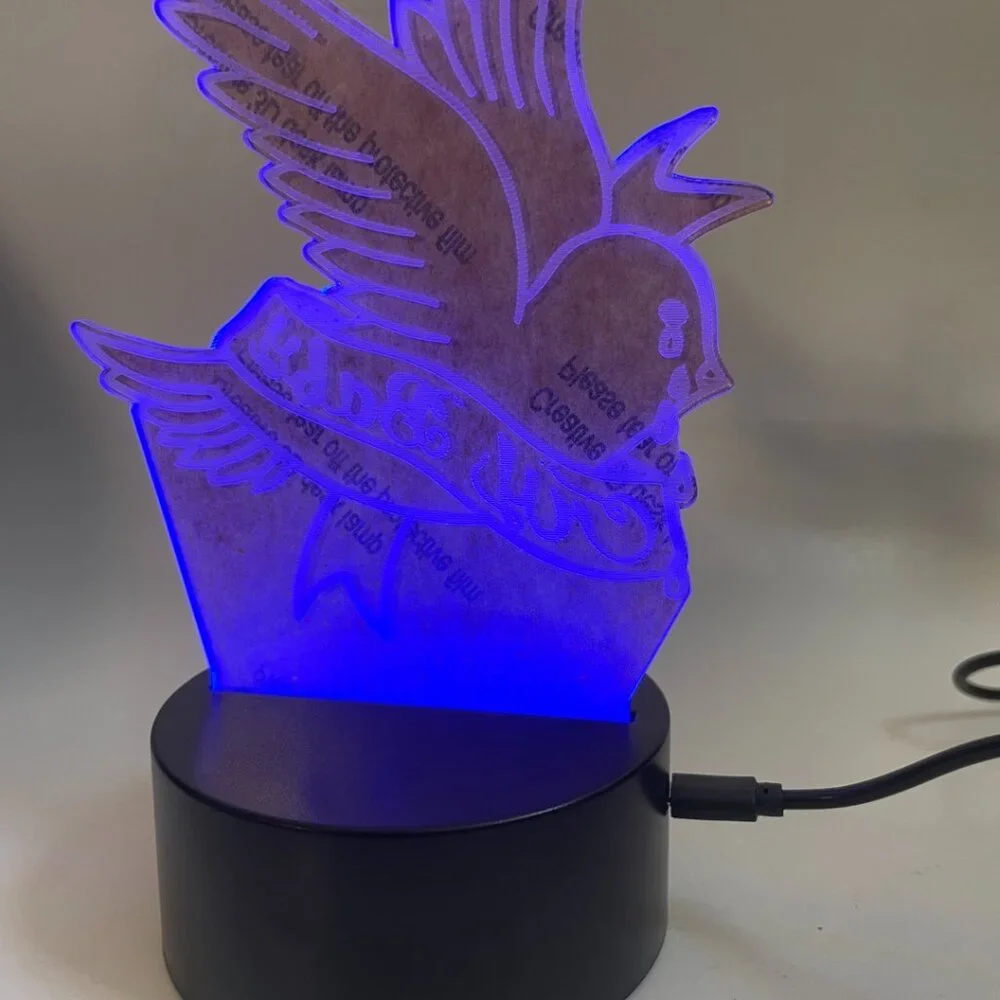 Creative 3D LED Visualization Lamp - Picture 8 of 11